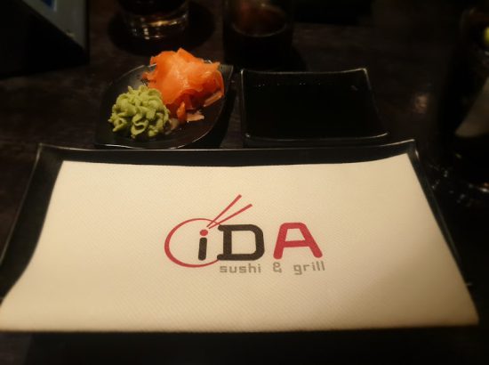 Sushi restaurant iDA 